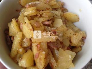 奶汁土豆面包