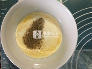 奶汁土豆面包