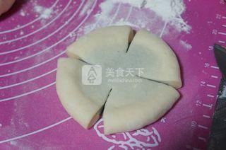 奶香豆沙面包