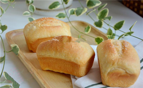 淡奶油小面包