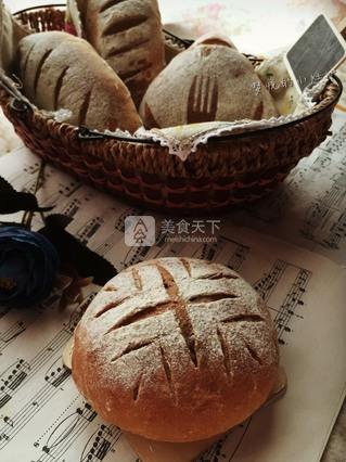 黑麥果料面包