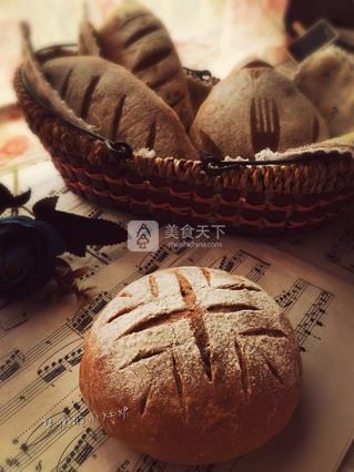 黑麥果料面包