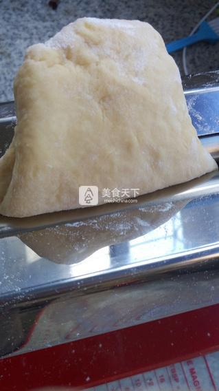 壓面機做面包
