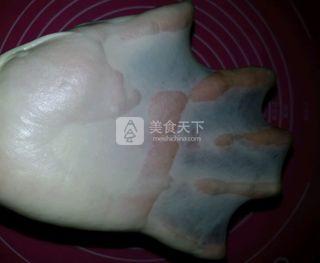 黑胡椒鮮肉面包卷