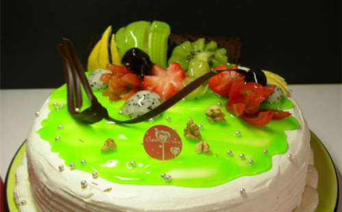 淺海綠灣蛋糕