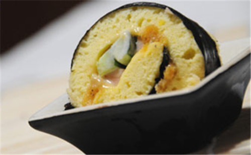 海苔蛋糕壽司卷