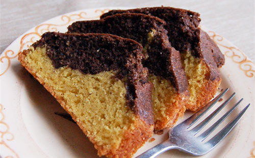 黑雪山蛋糕