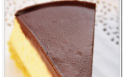 巧克力乳酪蛋糕
