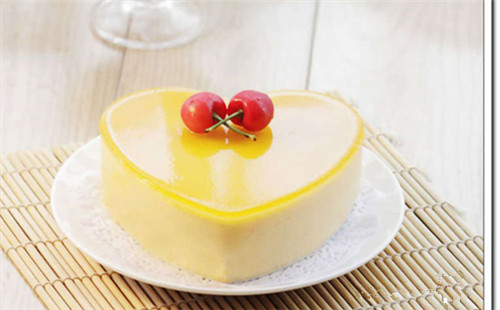 黃桃酸奶蛋糕