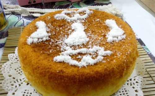 黃金海綿蛋糕