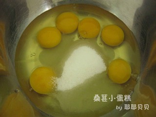 桑葚小蛋糕