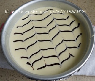 大理石紋輕乳酪蛋糕