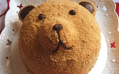 泰迪熊蛋糕