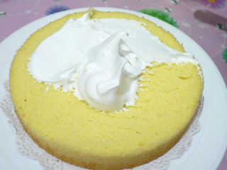 奶油生日蛋糕
