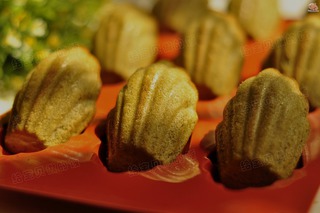 抹茶瑪德琳蛋糕