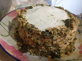 海苔肉松蔬菜蛋糕
