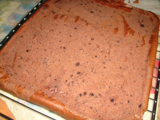 巧克力蛋糕卷