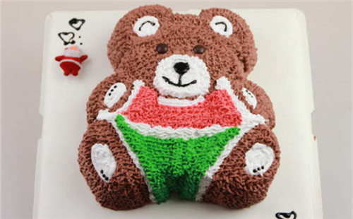 熊寶寶蛋糕