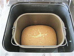 面包機版海綿蛋糕