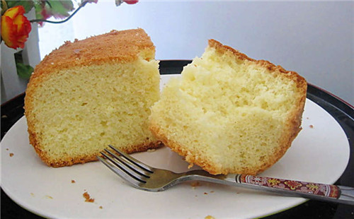 面包機版海綿蛋糕