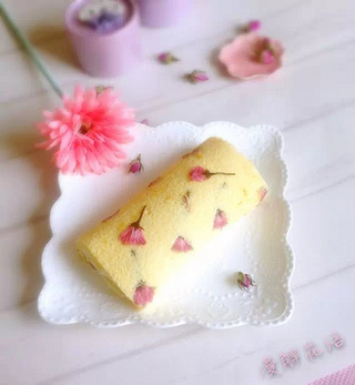 櫻花蛋糕卷