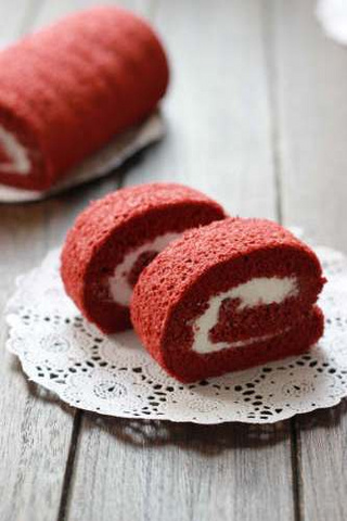 紅絲絨蛋糕卷