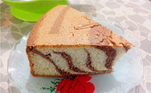 斑馬紋蛋糕