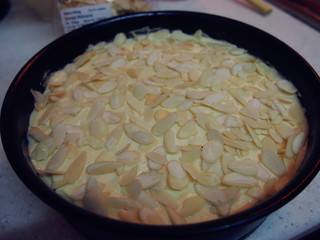 杏仁檸檬蛋糕
