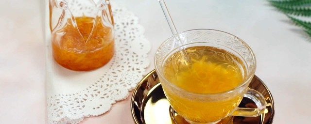 蜂蜜綠茶做法 快來品嘗一下