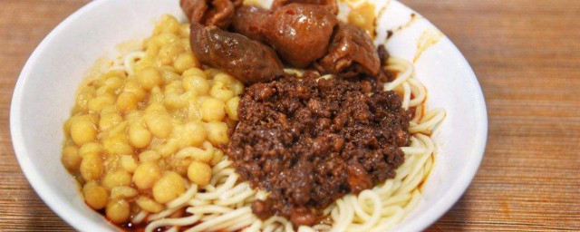豌雜面做法 淡淡的豆香