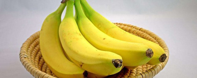 選香蕉的小竅門 香蕉的食療作用有哪些