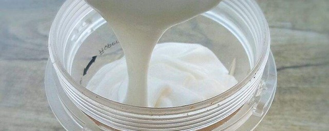 酸奶核桃露做法 有益腸道健康