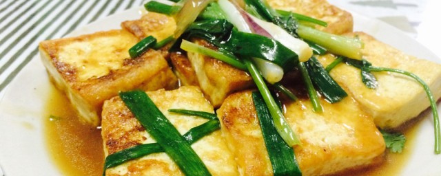 煎櫻玉豆腐做法 煎櫻玉豆腐的做法