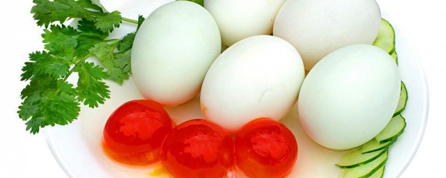 咸臭鴨蛋有毒嗎 導致什麼癥狀