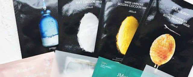 jm solution面膜怎麼用 jm睡眠面膜使用方法