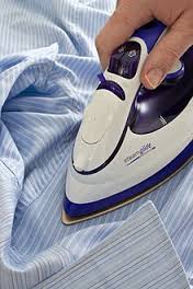 ironing