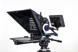 teleprompter
