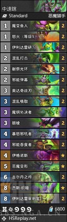 《爐石傳說》暴風城下的集結天梯卡組推薦