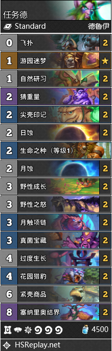 《爐石傳說》暴風城下的集結天梯卡組推薦