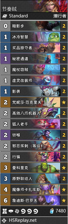 《爐石傳說》暴風城下的集結天梯卡組推薦
