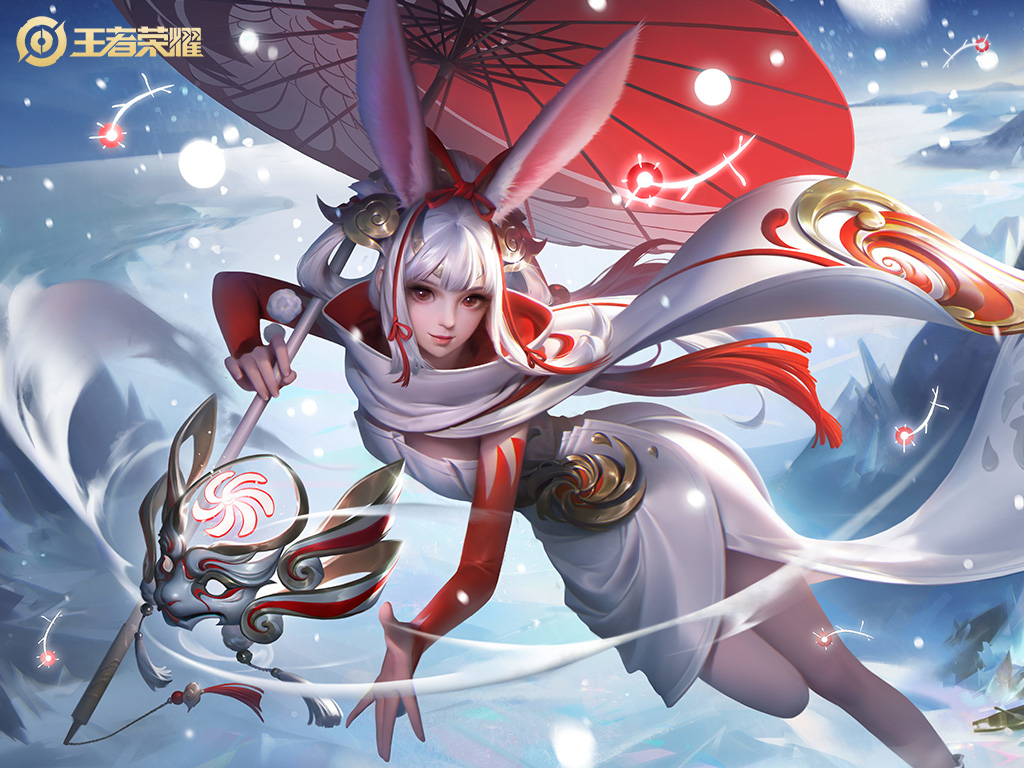 《王者榮耀》公孫離祈雪靈祝皮膚優化