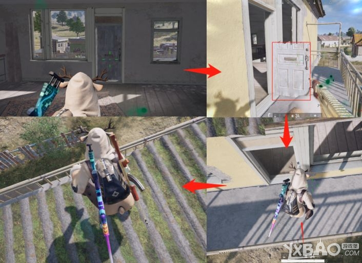 《絕地求生》上房頂技巧匯總