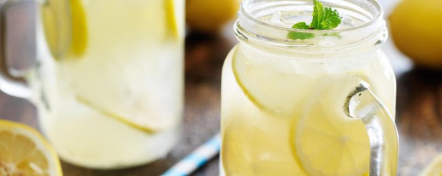 檸檬綠茶的功效與作用 你知道嗎