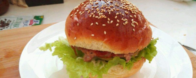 豬肉漢堡包做法 怎麼做好吃呢