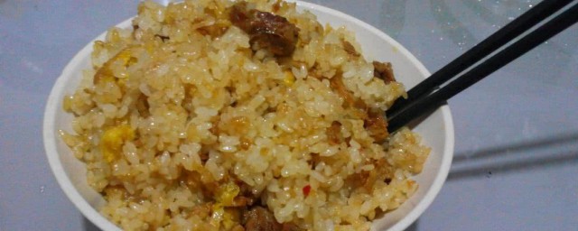 醬油米飯做法 你試過這種做法嗎