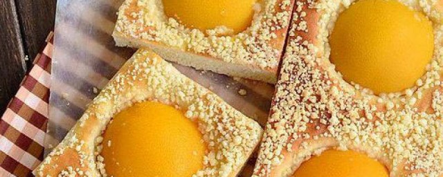 黃桃面包做法 怎麼做好吃呢