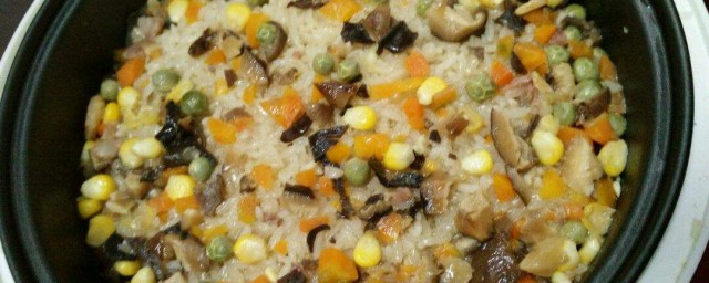 電飯煲煮糯米飯方法 做法超簡單