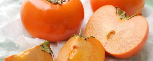 澀柿子吃瞭有什麼危害 能直接吃嗎
