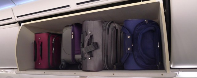 飛機上怎麼放行李 具體怎麼做