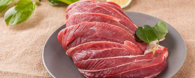煮牛肉的正確方法與配料 教你煮牛肉